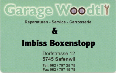 Garage Woodtli, Safenwil Garage Woodtli, Safenwil