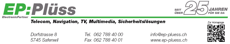 EP Plüss, Safenwil EP Plüss, Safenwil