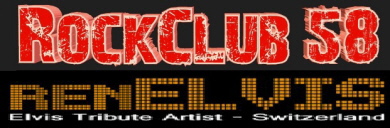 ROCKCLUB58 FEAT. RENELVIS / FREITAG 22. JUNI AB 21.30 UHR ROCKCLUB58 FEAT. RENELVIS / FREITAG 22. JUNI AB 21.30 UHR