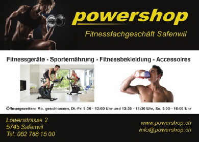 Powershop Lüscher, Safenwil Powershop Lüscher, Safenwil