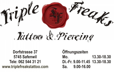 Tripple Freaks GmbH, Safenwil Tripple Freaks GmbH, Safenwil