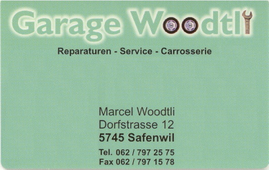 Garage Woodtli, Safenwil Garage Woodtli, Safenwil