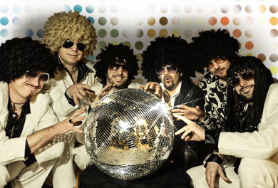 THE DISCO KINGS.5 AUGUST AB 21.00 UHR
