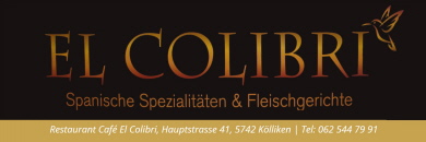 Restaurant Café El Colibri, Kölliken