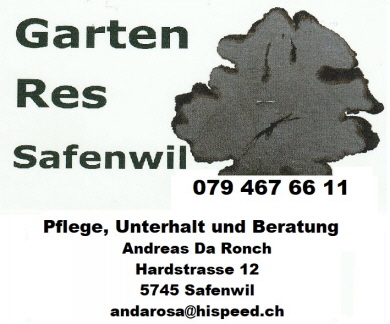 Andreas Da Ronch, Safenwil Andreas Da Ronch, Safenwil