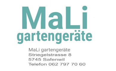 MaLi Gartengeräte, Safenwil MaLi Gartengeräte, Safenwil