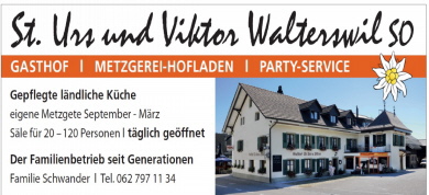 Restaurant St. Urs und Viktor, Walterswil