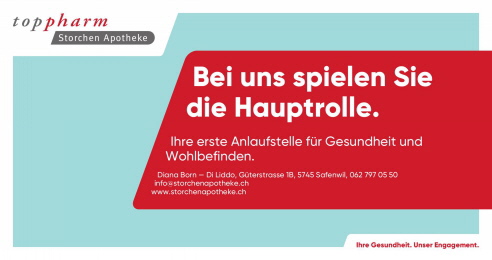 Storchen Apotheke AG, Safenwil Storchen Apotheke AG, Safenwil