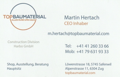 Topbaumaterial, Safenwil Topbaumaterial, Safenwil