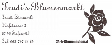 Trudis Blumenmarkt, Safenwil